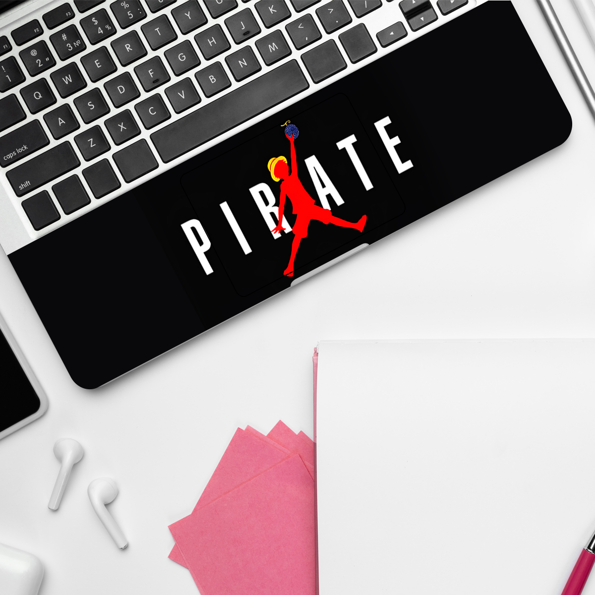 Pirate Luffy Anime Laptop Skin