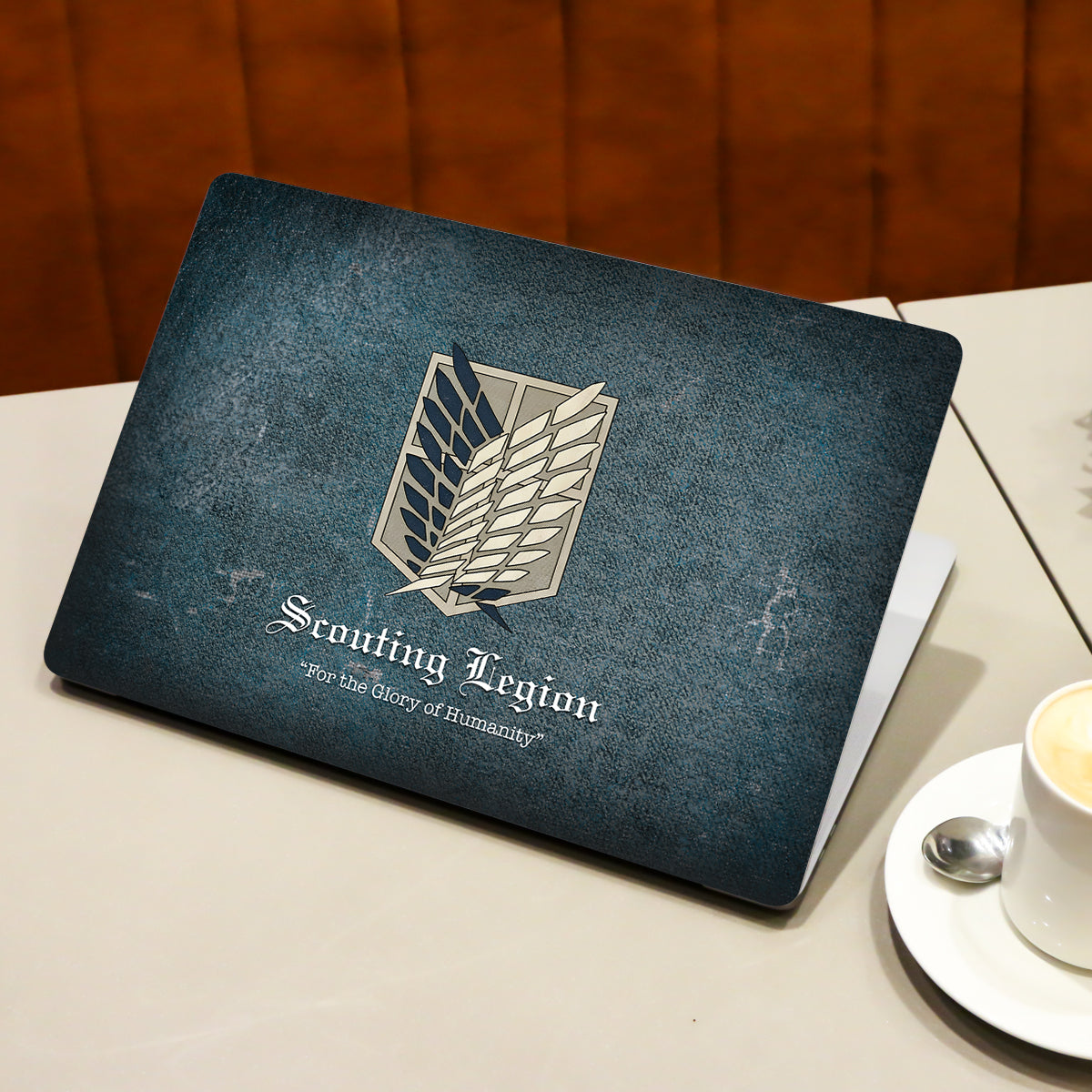 Scouting Legion AOT Anime Laptop Skin