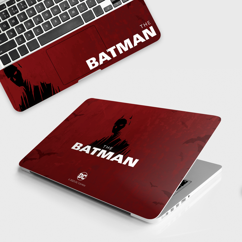 Batman Computer Prop Revamp Your Laptop with Batman Laptop Skin - Authentic DC Comics Design ...