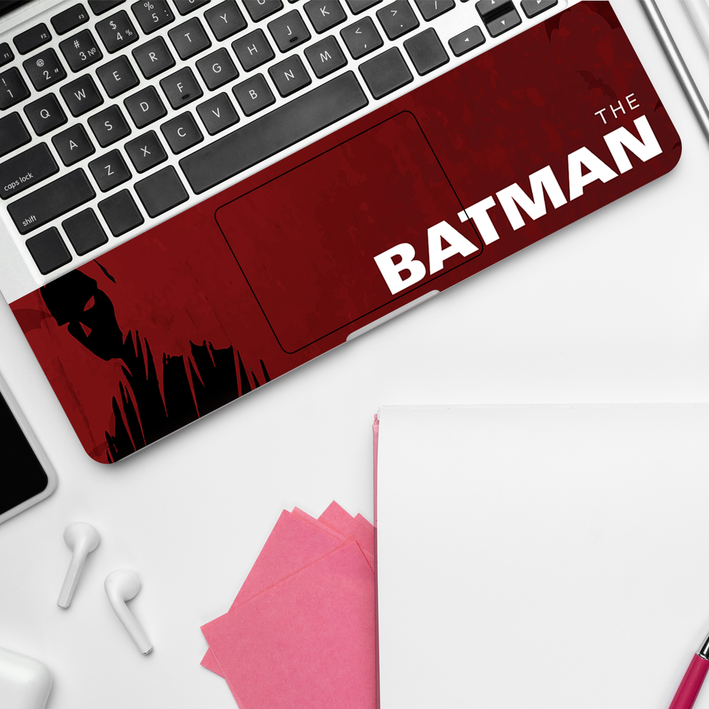 Batman Computer Prop Revamp Your Laptop with Batman Laptop Skin - Authentic DC Comics Design ...
