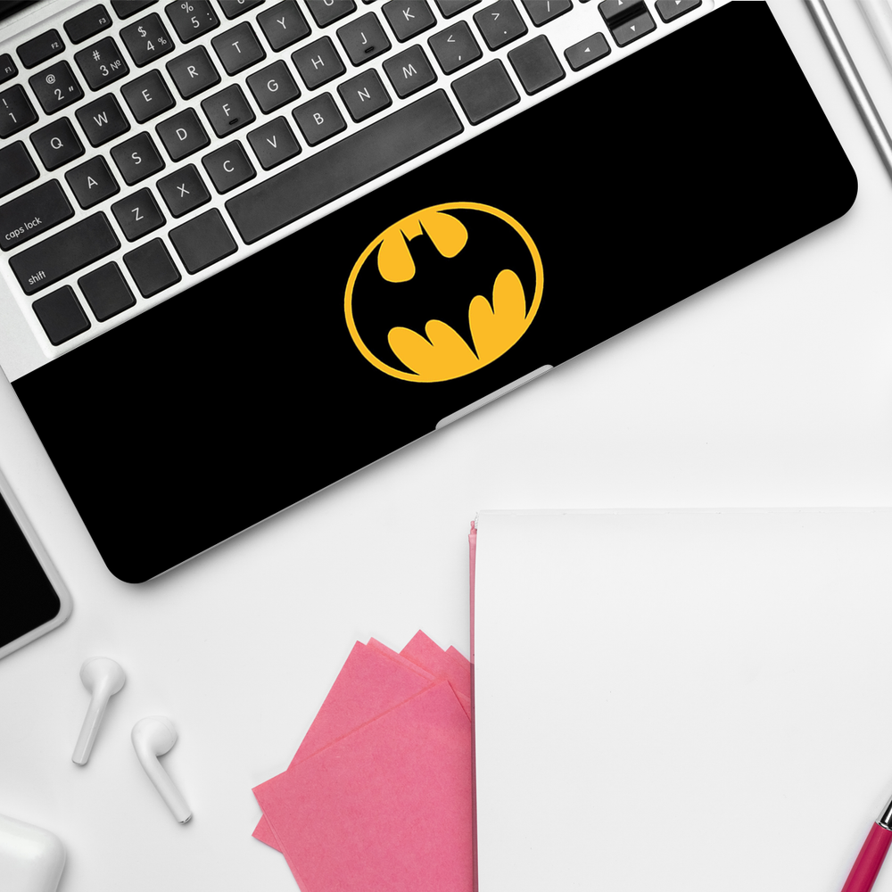 Show Your Gotham Spirit with a Batman Logo Comic Laptop Skin - Iconic ...