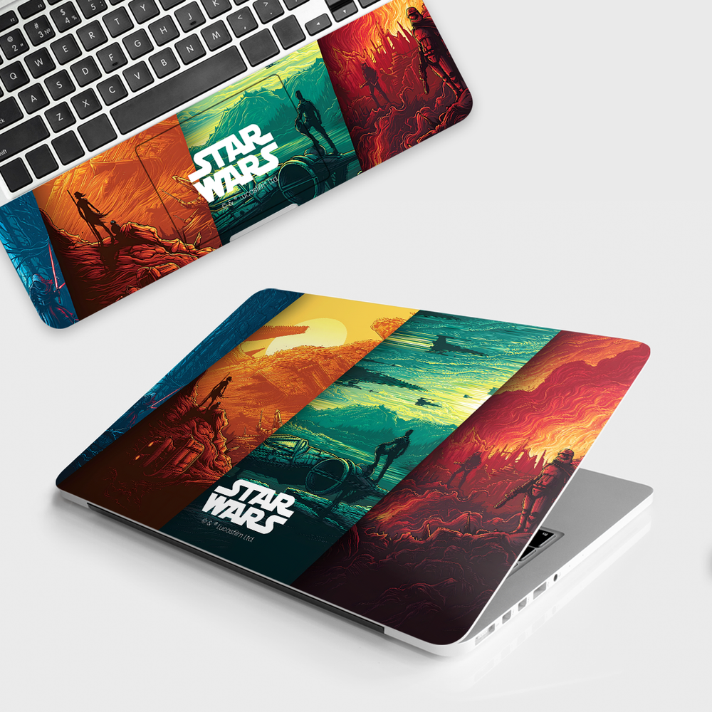 Join the Galactic Saga with Star Wars Laptop Skin - Iconic and ...