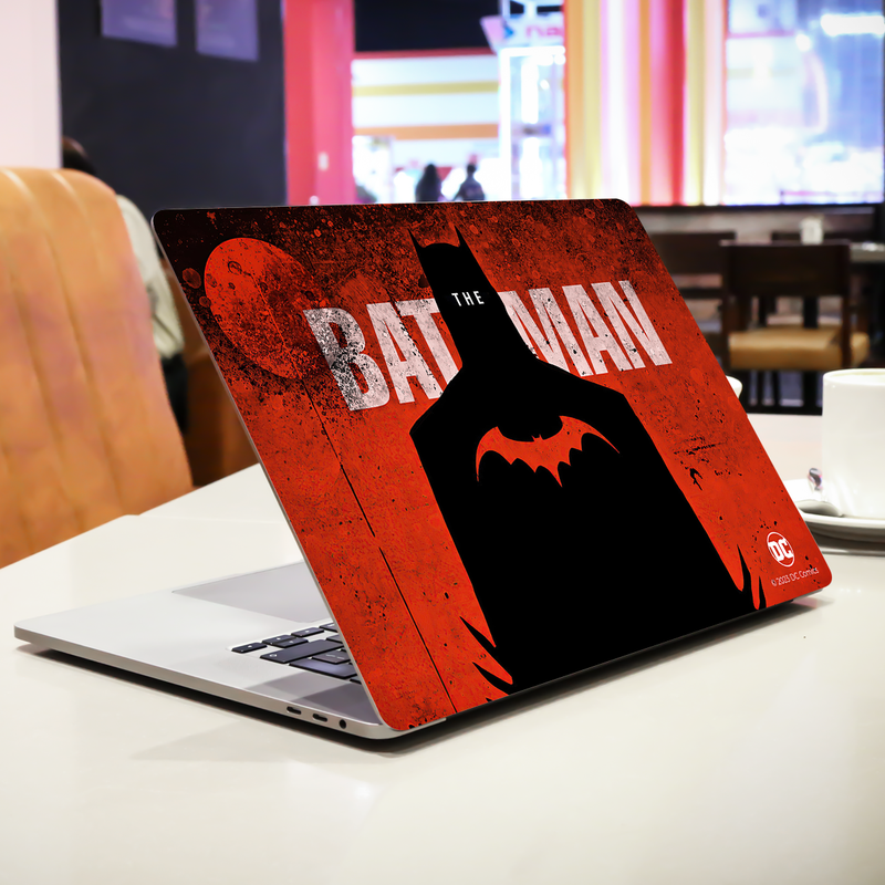 Batman Computer Prop Elevate Your Laptop with 'The Batman' Comic Laptop Skin - Dark and ...
