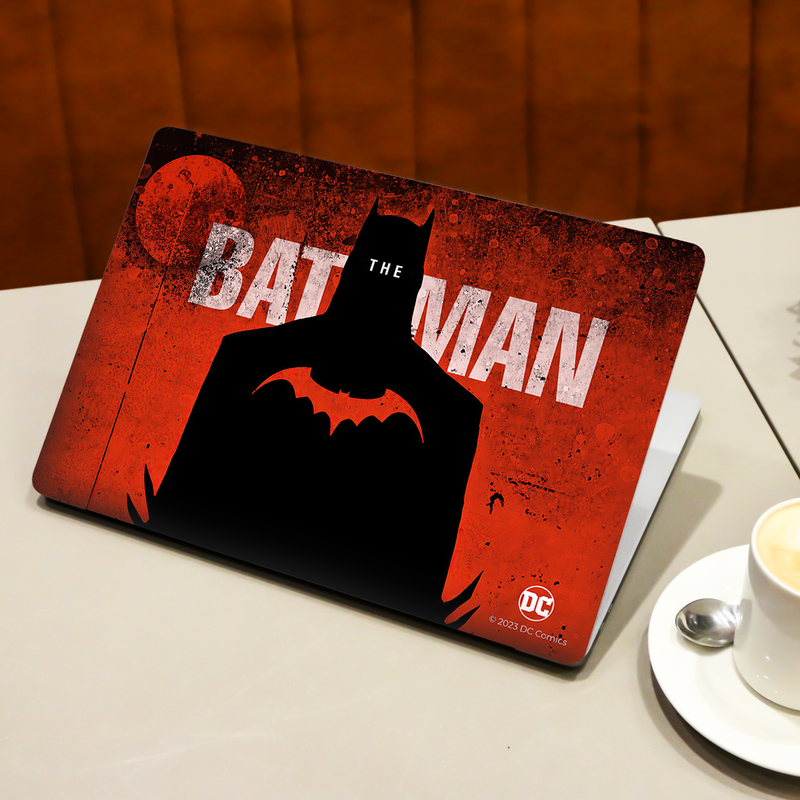 Elevate Your Laptop with 'The Batman' Comic Laptop Skin - Dark and ...