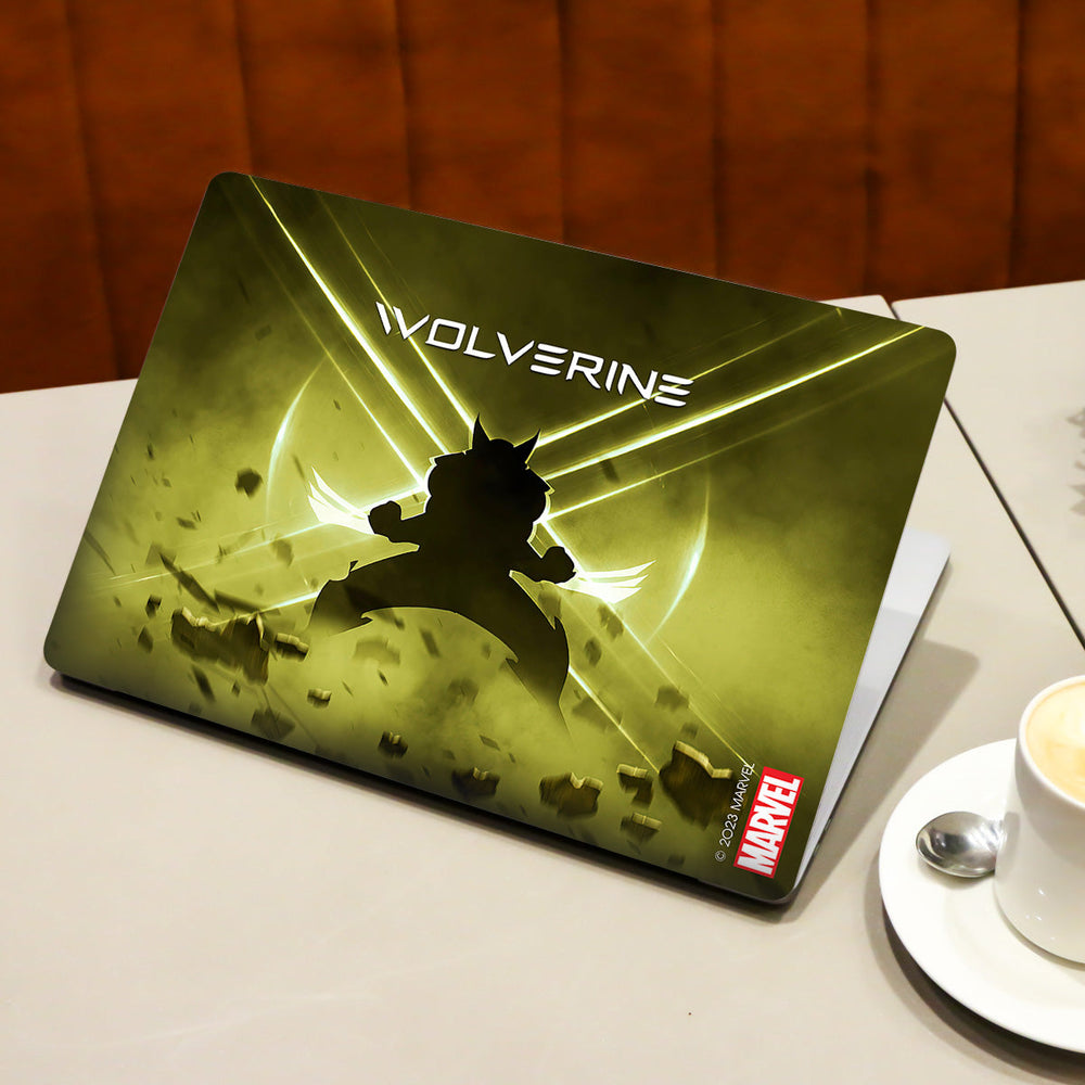 Unleash the Beast with Wolverine DC Comics Laptop Skin - Bold and ...