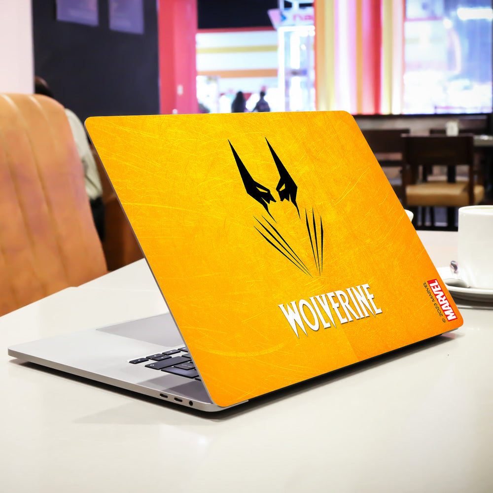 Unleash the Beast with Wolverine DC Comics Laptop Skin - Bold and ...