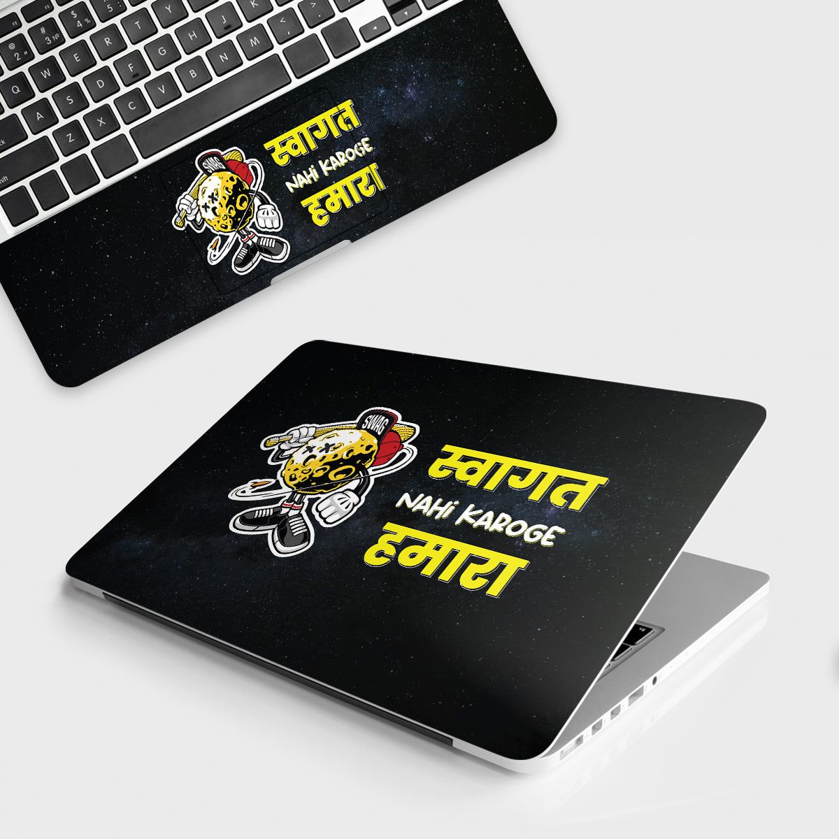 Fomo Store Laptop Skins Miscellaneous Swagat Nahi Karoge Humara