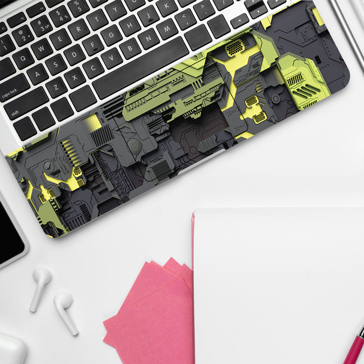 Techie Design Laptop Skin