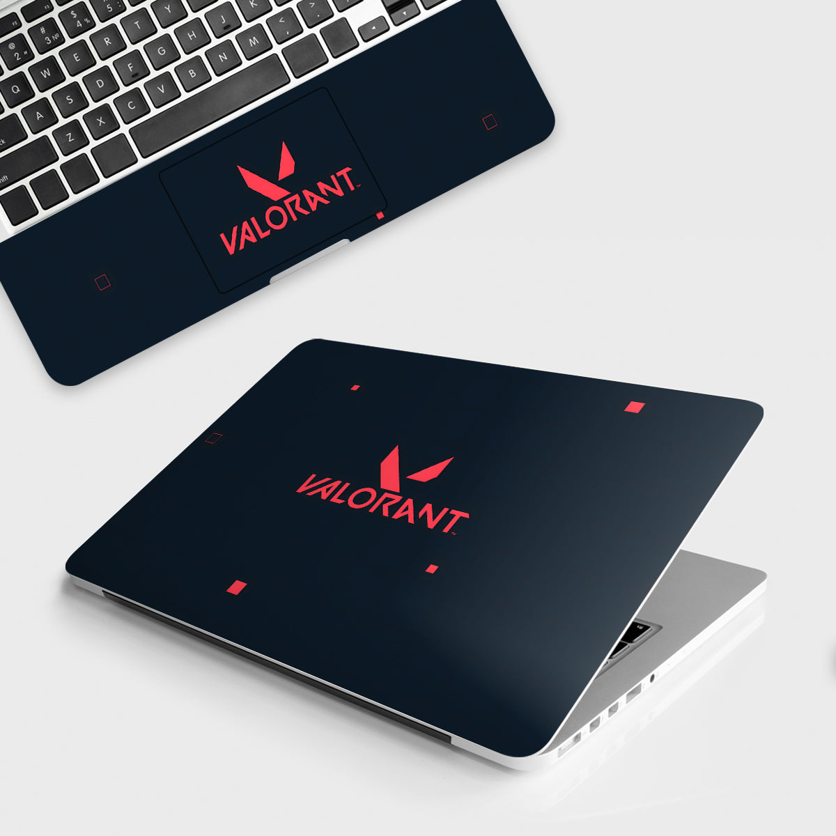 Fomo Store Laptop Skins Gaming Valorant in Coral