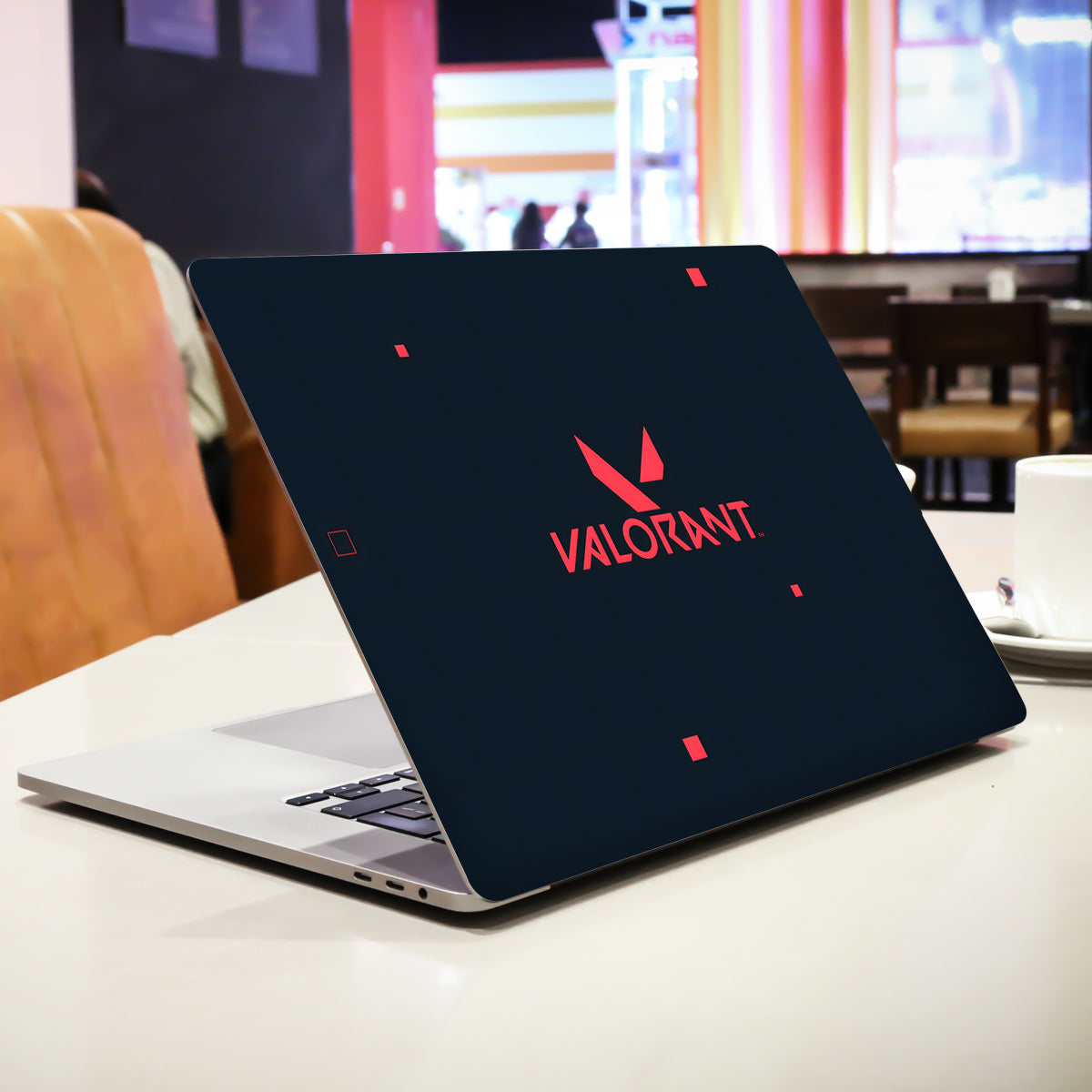 Valorant in Coral Gaming Laptop Skin
