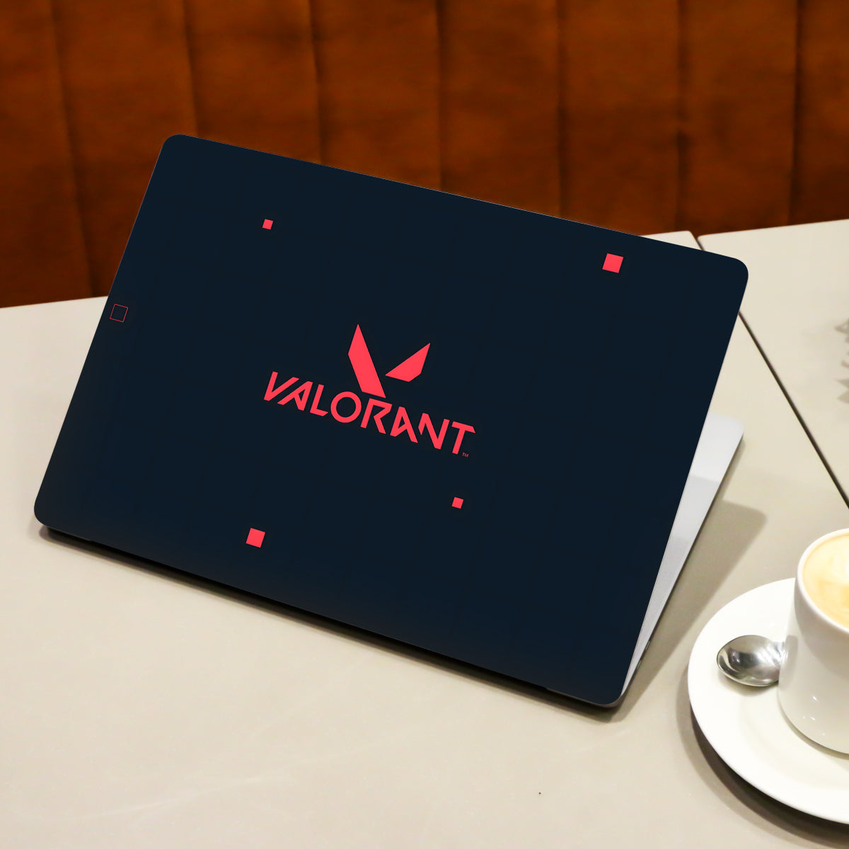 Valorant in Coral Gaming Laptop Skin
