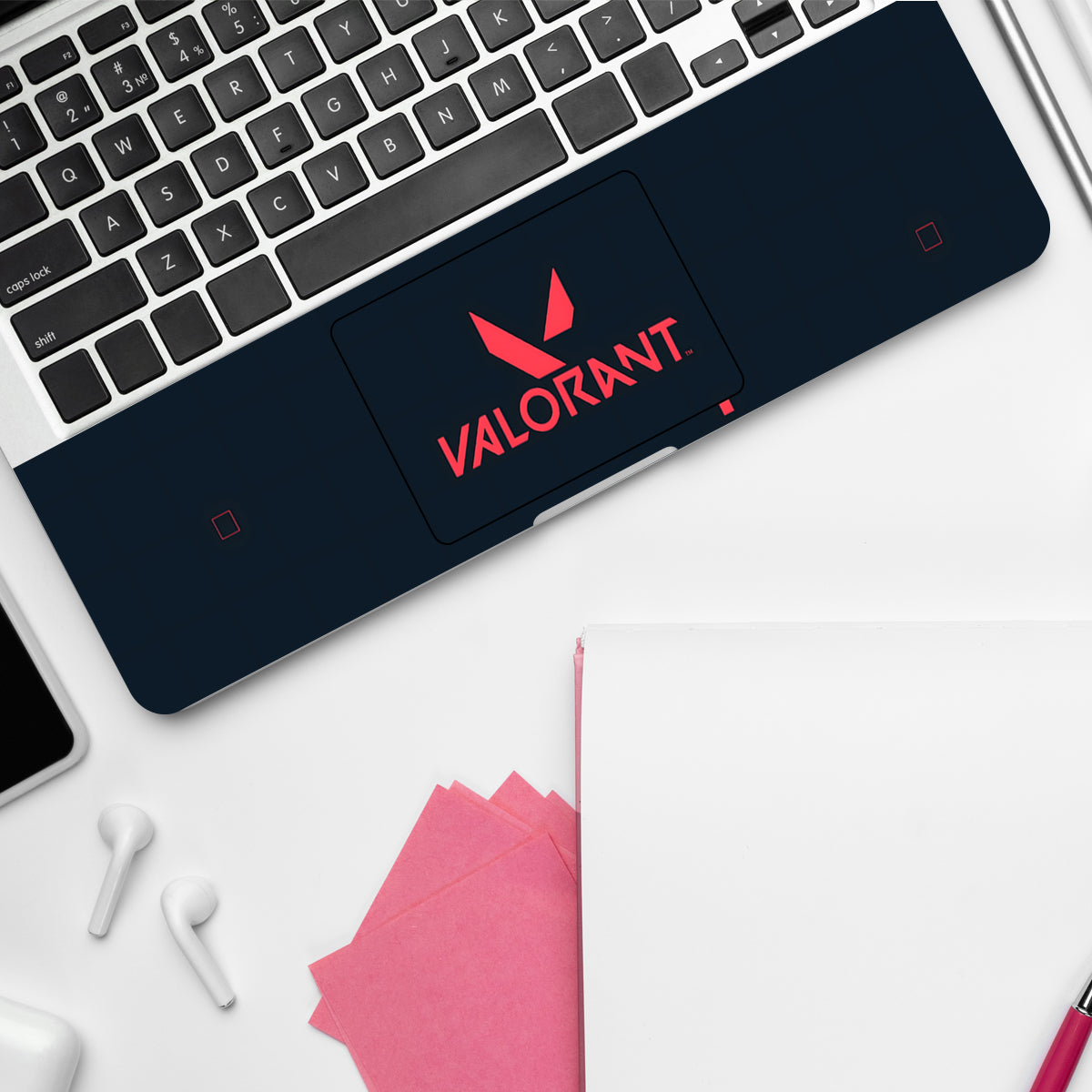 Valorant in Coral Gaming Laptop Skin