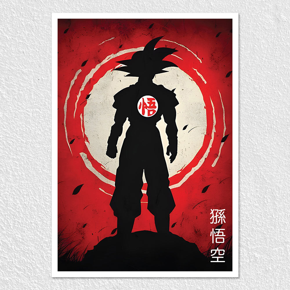Goku Anime Poster - Exclusive Anime Wall Art
