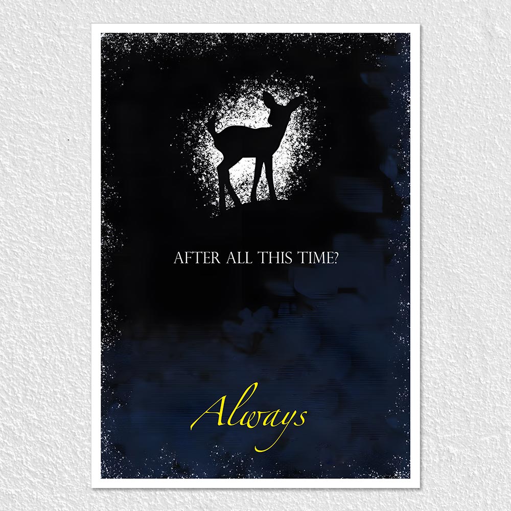 Fomo Store Posters Movies After All This Time? Always