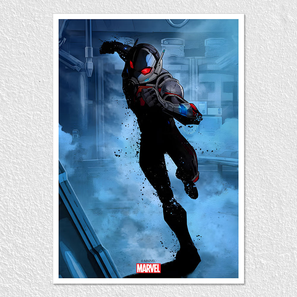 Fomo Store Posters Movies Ant-Man in Motion