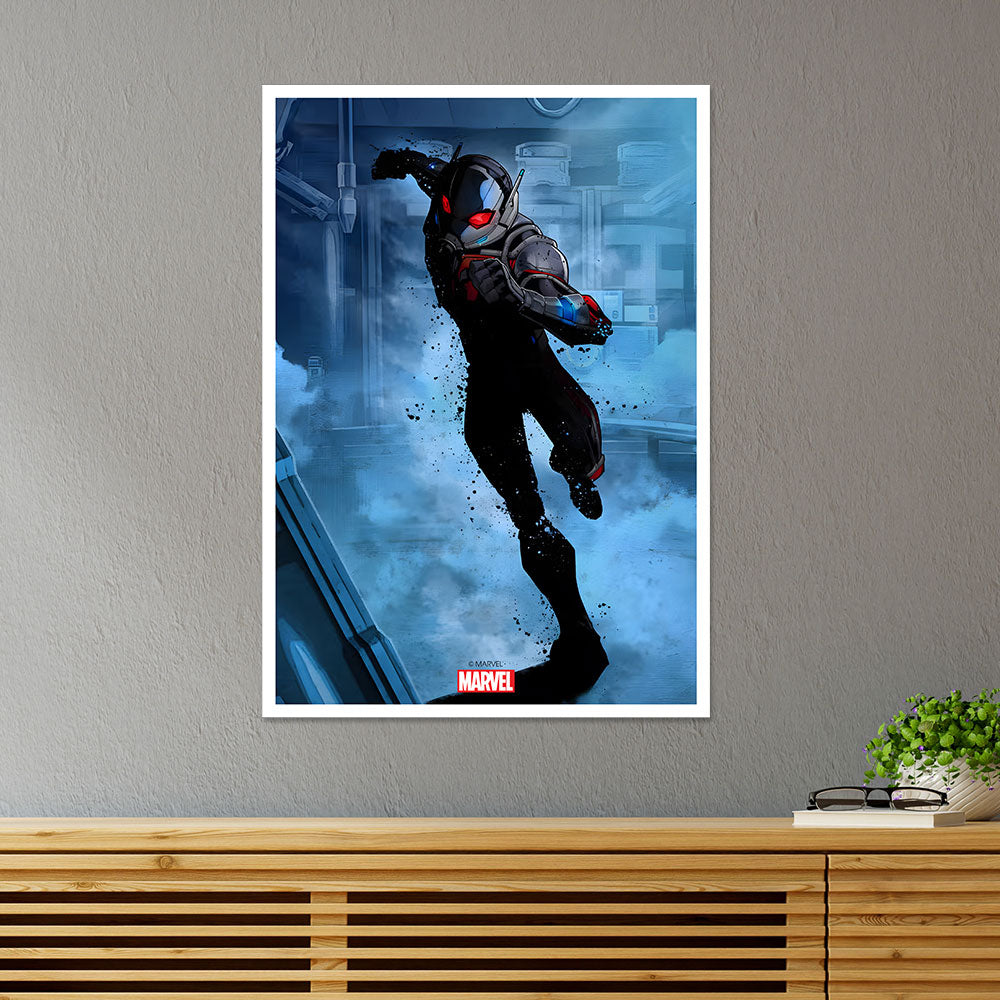 Ant-Man in Motion Movies Poster