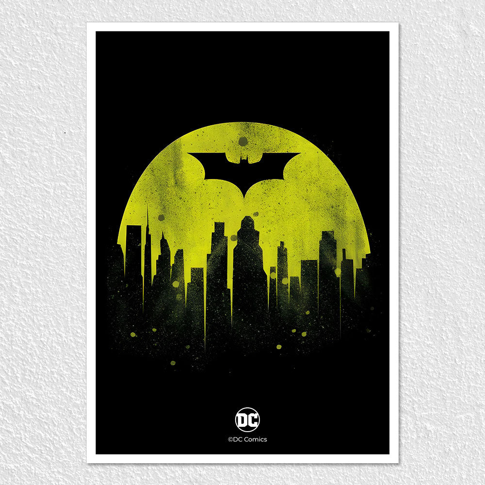 Brothers Innovation Posters Movies Batman in City DC