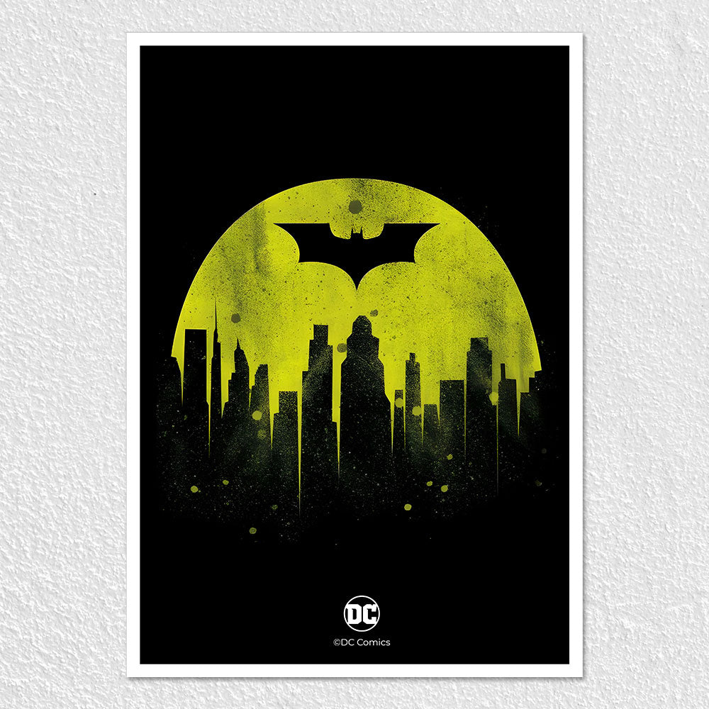 Fomo Store Posters Movies Batman in City DC