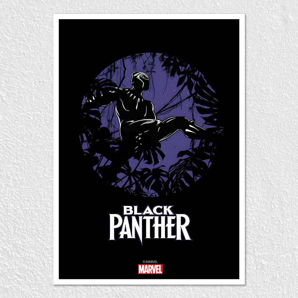 Brothers Innovation Posters Movies Black Panther in Black