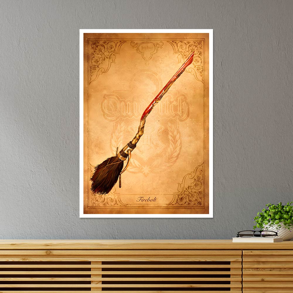 Firebolt HP Movies Poster