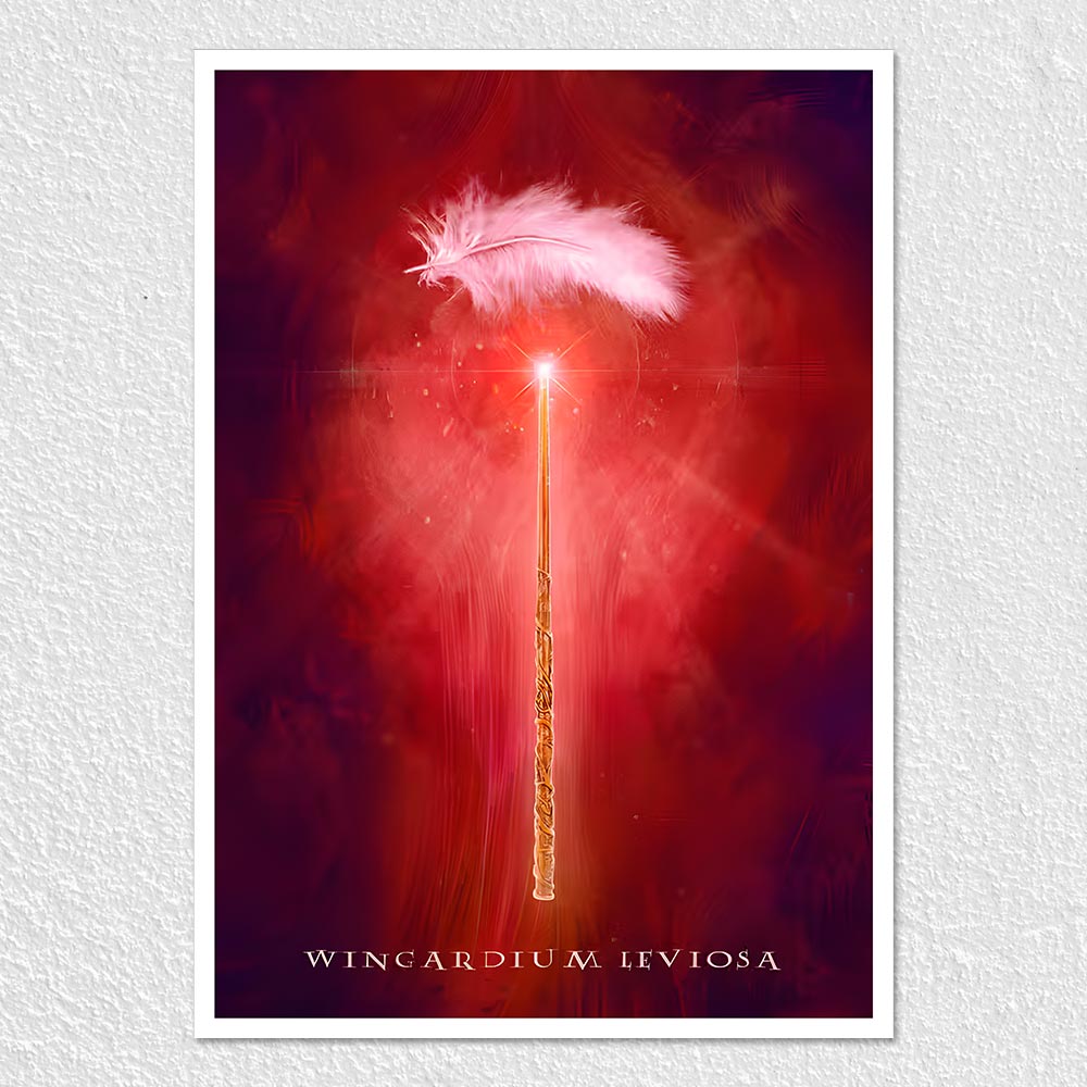 Fomo Store Posters Movies Wingardium Leviosa