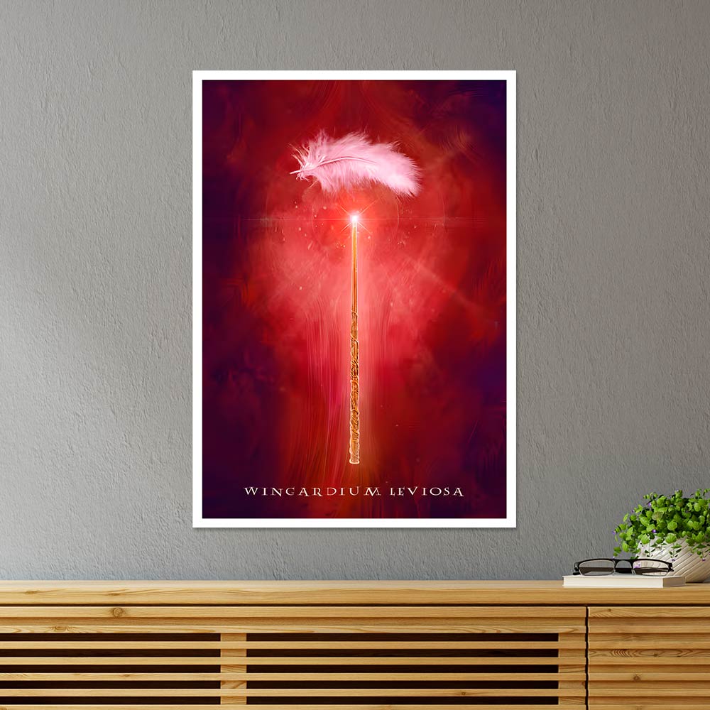Wingardium Leviosa Movies Poster