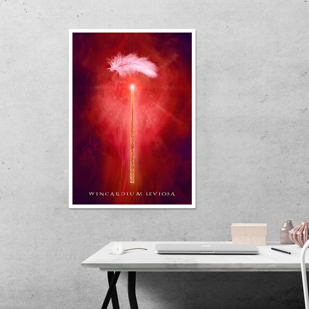Wingardium Leviosa Movies Poster
