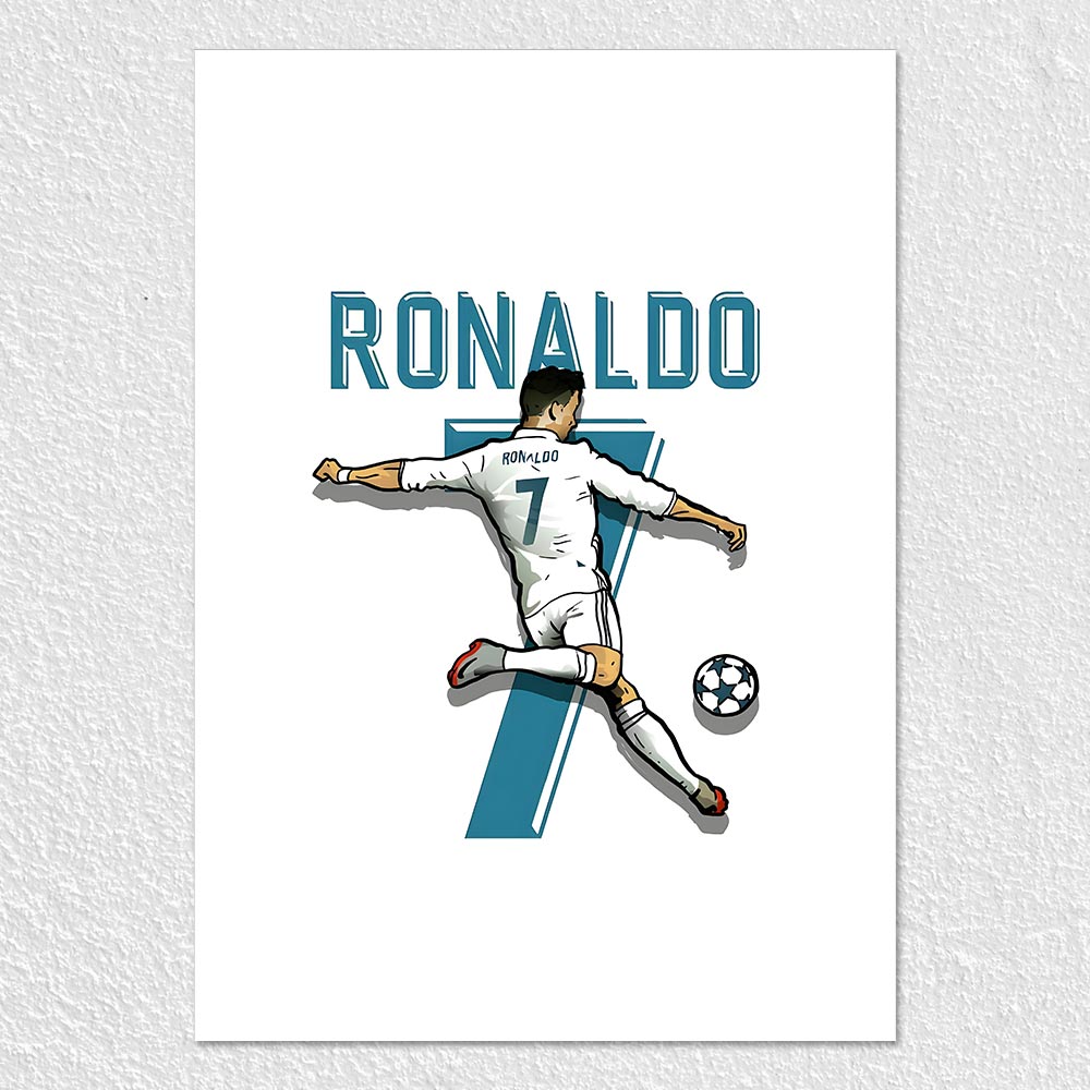 Brothers Innovation Posters Sports A Legacy in Motion Cristiano Ronaldo