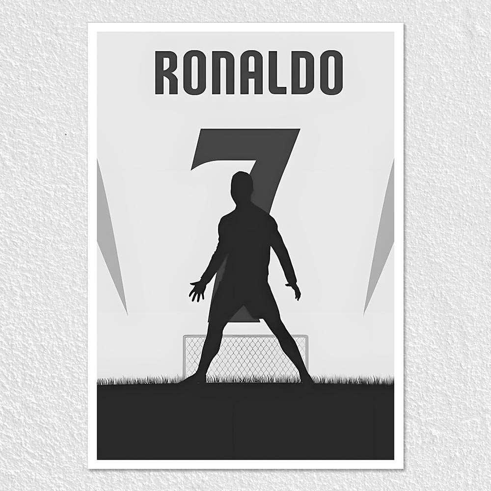 Brothers Innovation Posters Sports CR7 Record Breaker