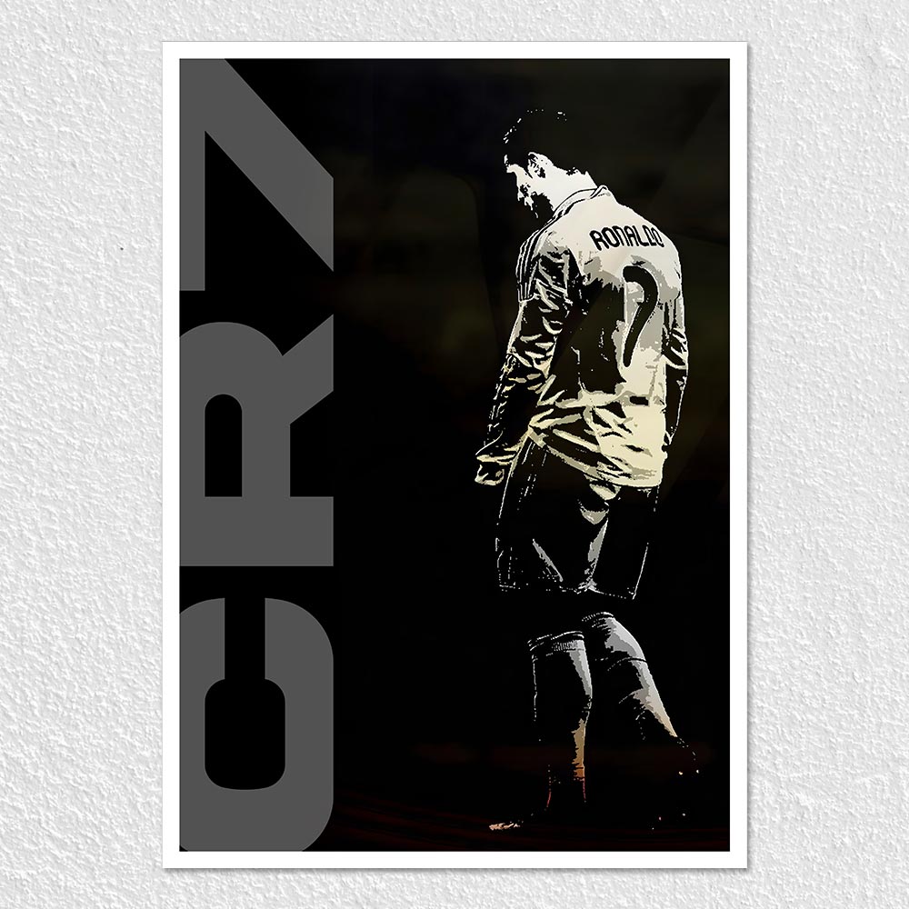 Fomo Store Posters Sports CR7 The Goal Machine