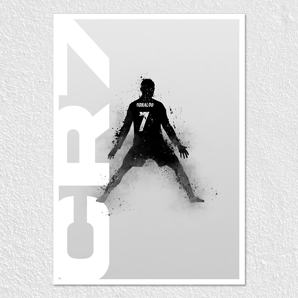 Fomo Store Posters Sports Ronaldo King of Football