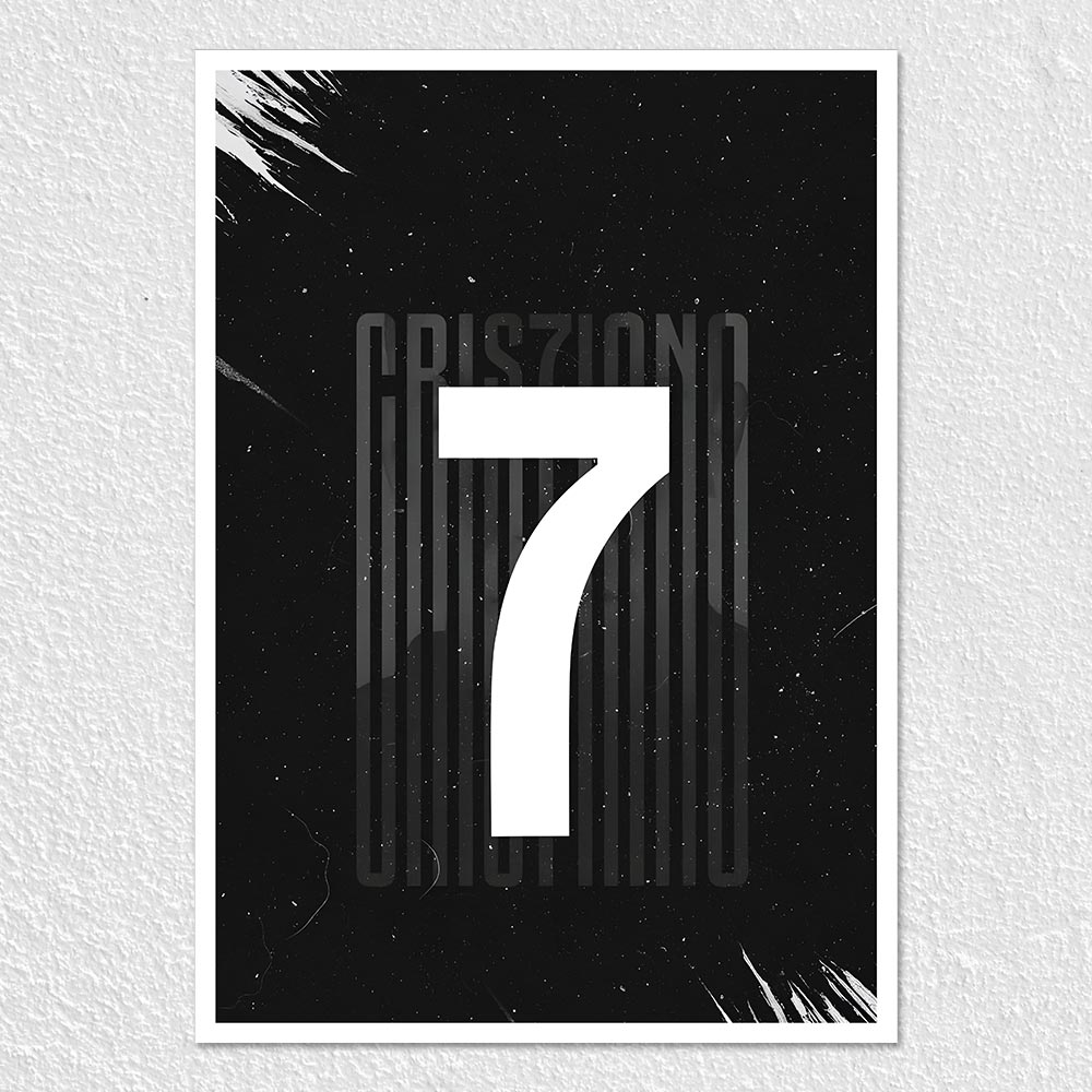 Fomo Store Posters Sports Ronaldo The Ultimate Athlete