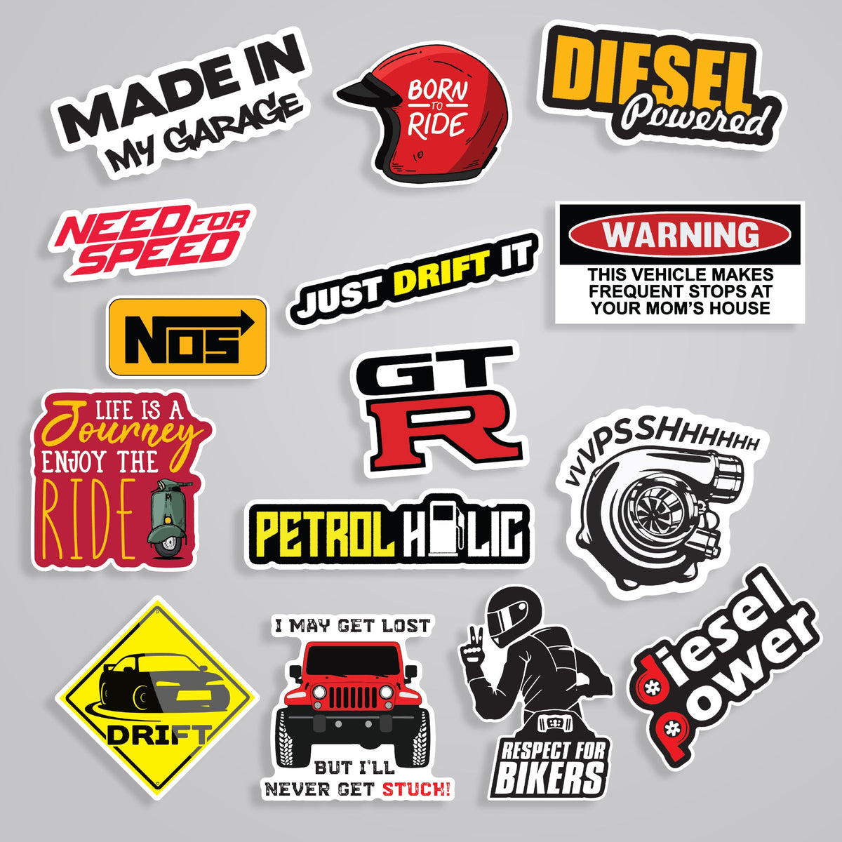 The Accelerator Sticker Products