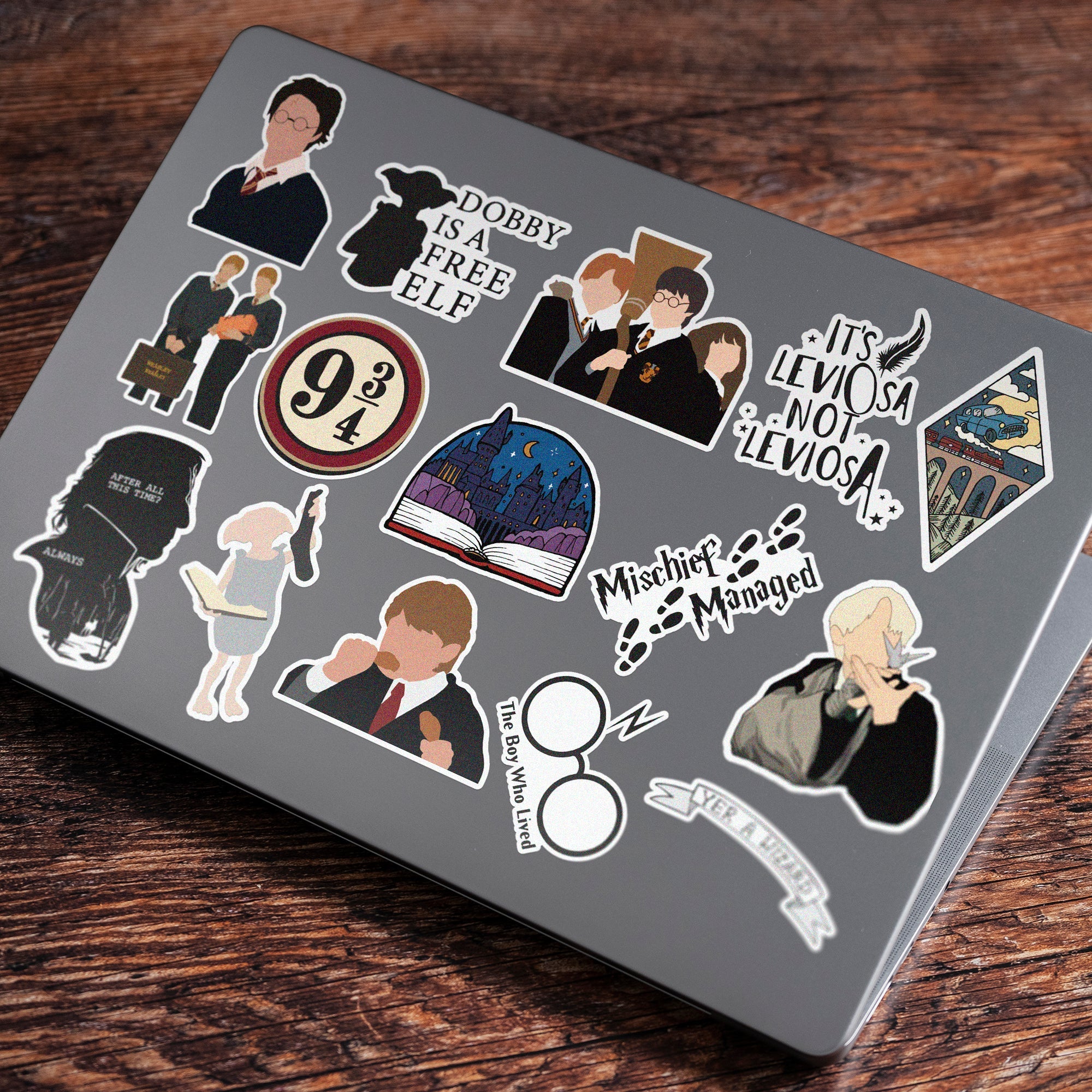 15 Harry Potter Stickers in Pack 1