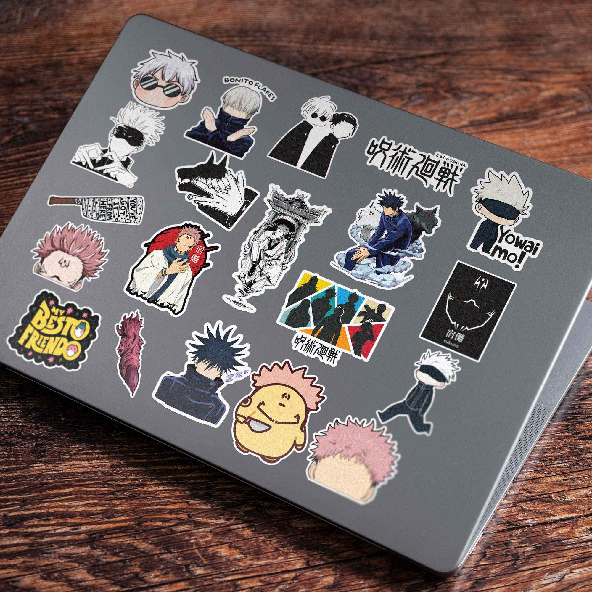20 Jujutsu Kaisen Stickers in Pack 1