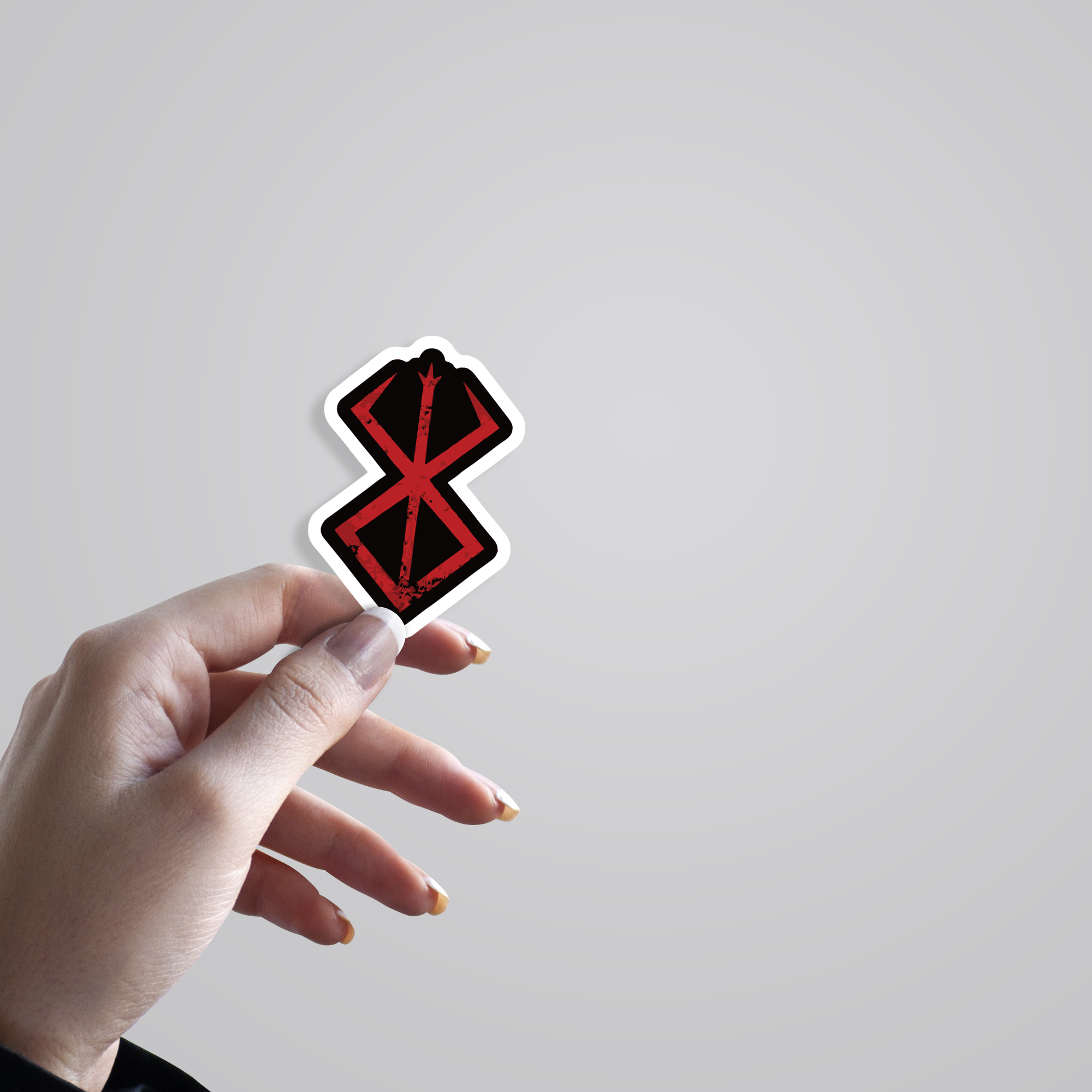 Fomo Store Stickers Anime Berserk Logo