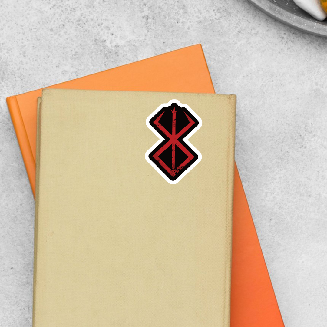 Berserk Logo Anime Stickers