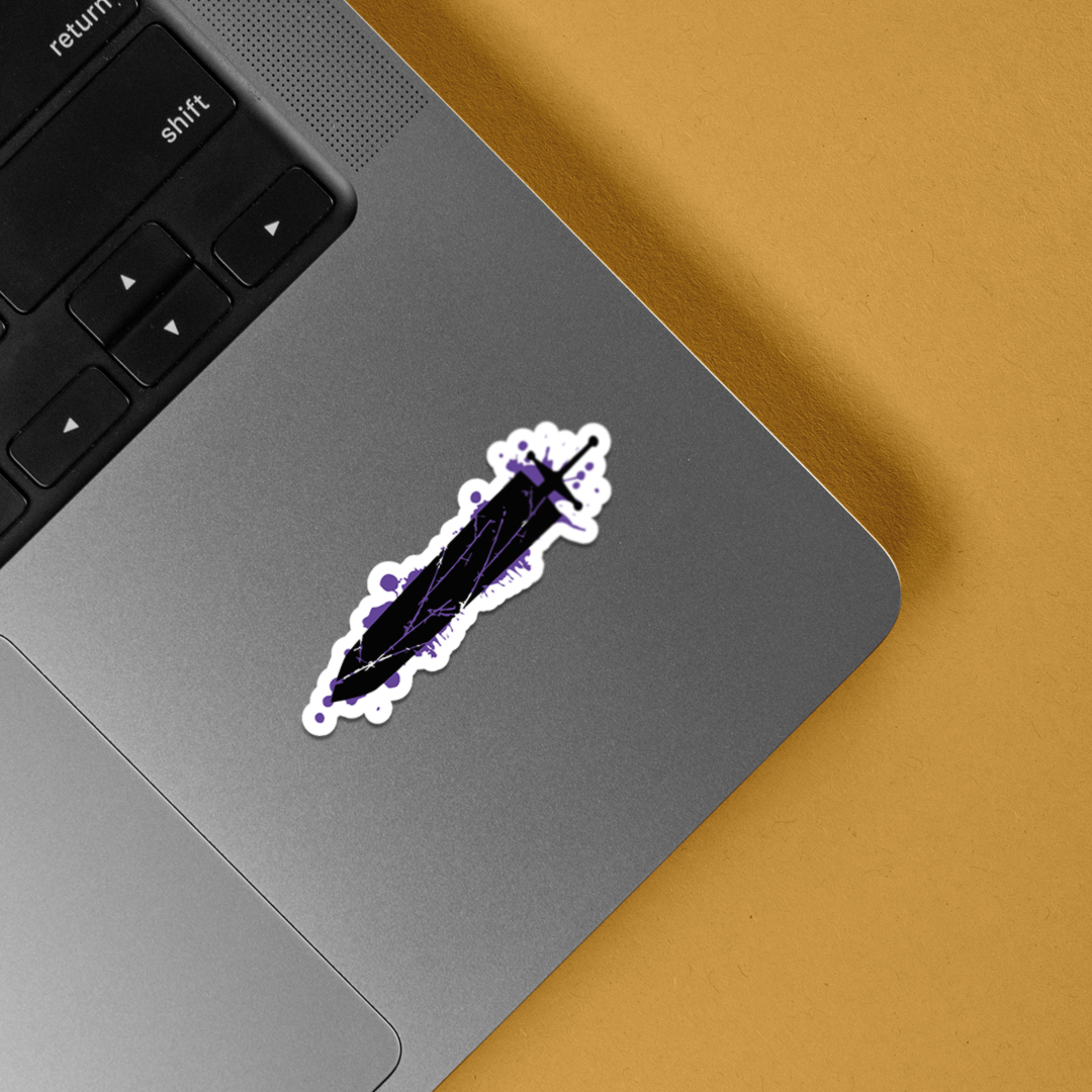 Magic Sword Sticker nleash Anime Magic: Sword of Asta Stickers