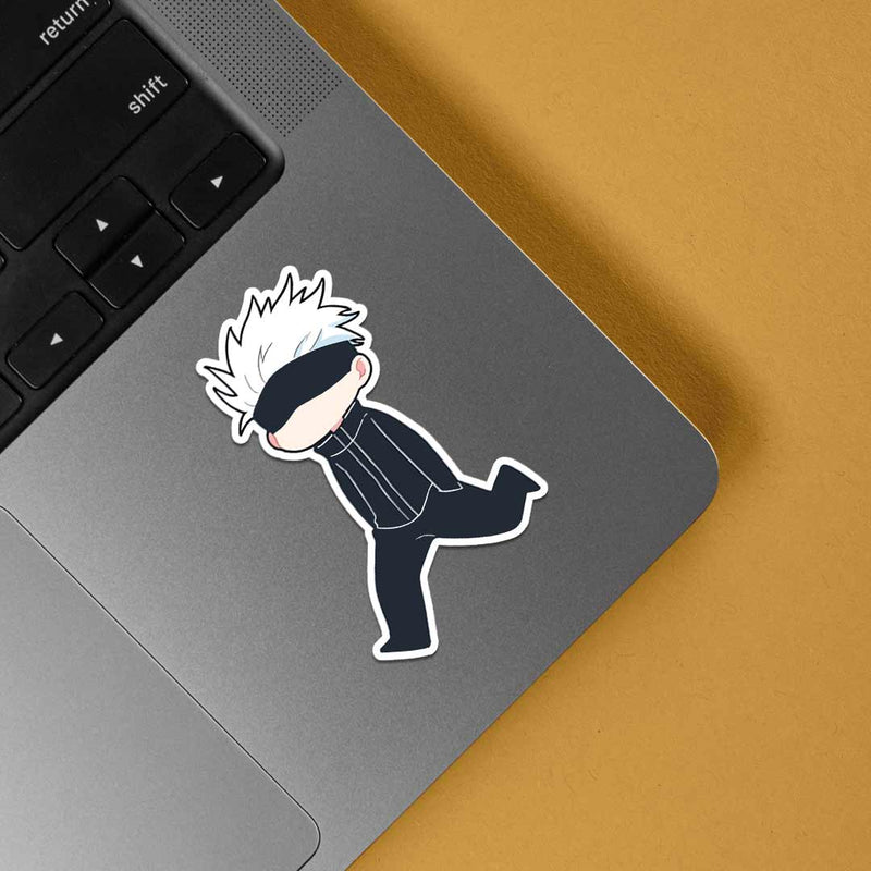 Sticker Gojo Chibi Gojo Satoru Anime Stickers - Get Yours Now