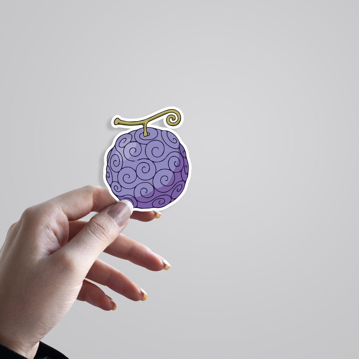 Unlock the Power with Gomu Gomu No Mi Fruit Stickers - Iconic and ...