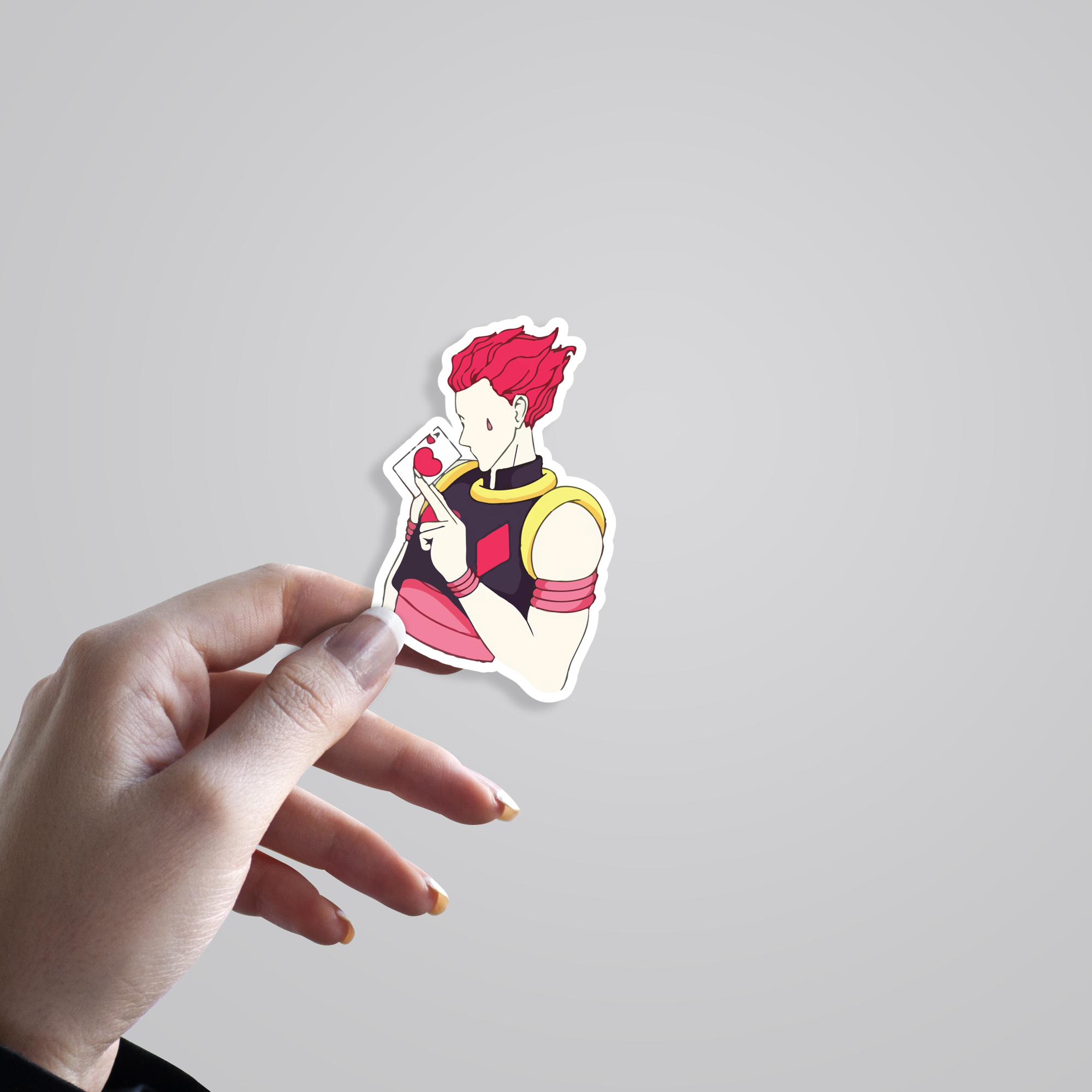 Fomo Store Stickers Anime Hisoka Morow