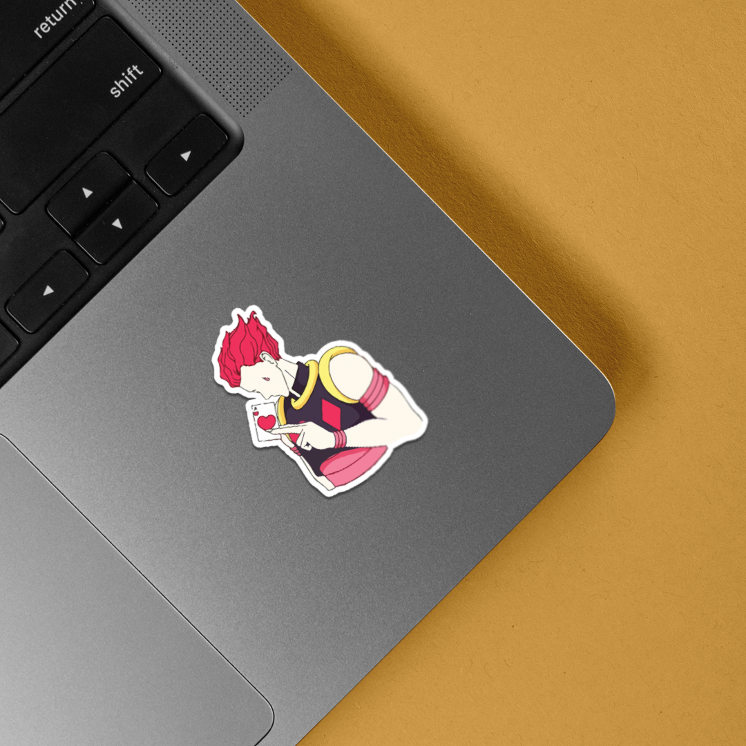 Hisoka Morow Anime Stickers