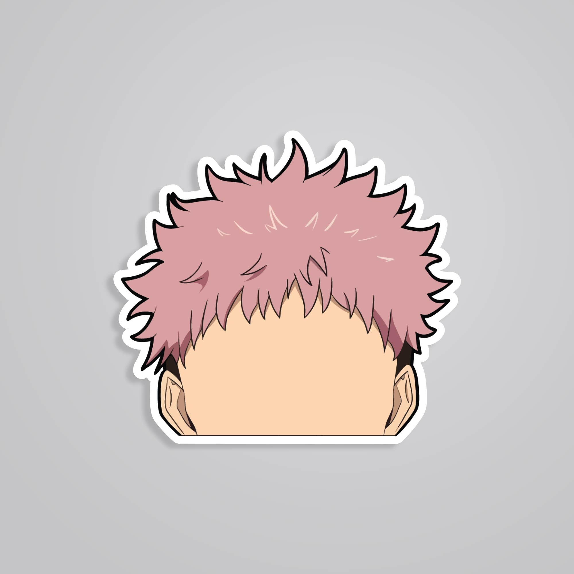Fomo Store Stickers Anime Itadori Yuji Minimalist