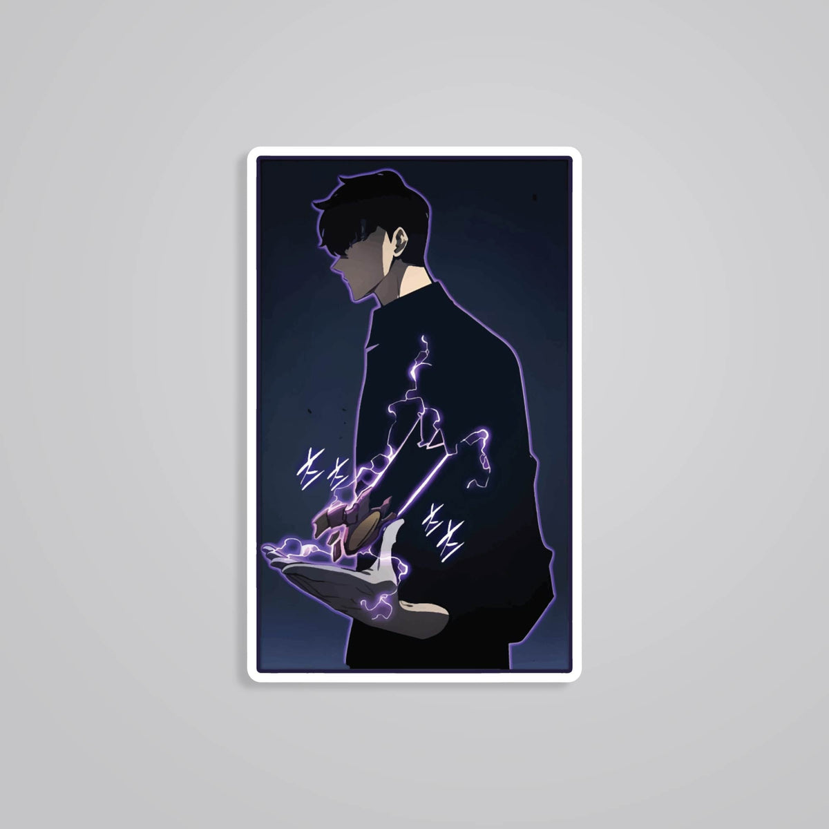 Jin Woo Anime Stickers - Decorate Your Accessories