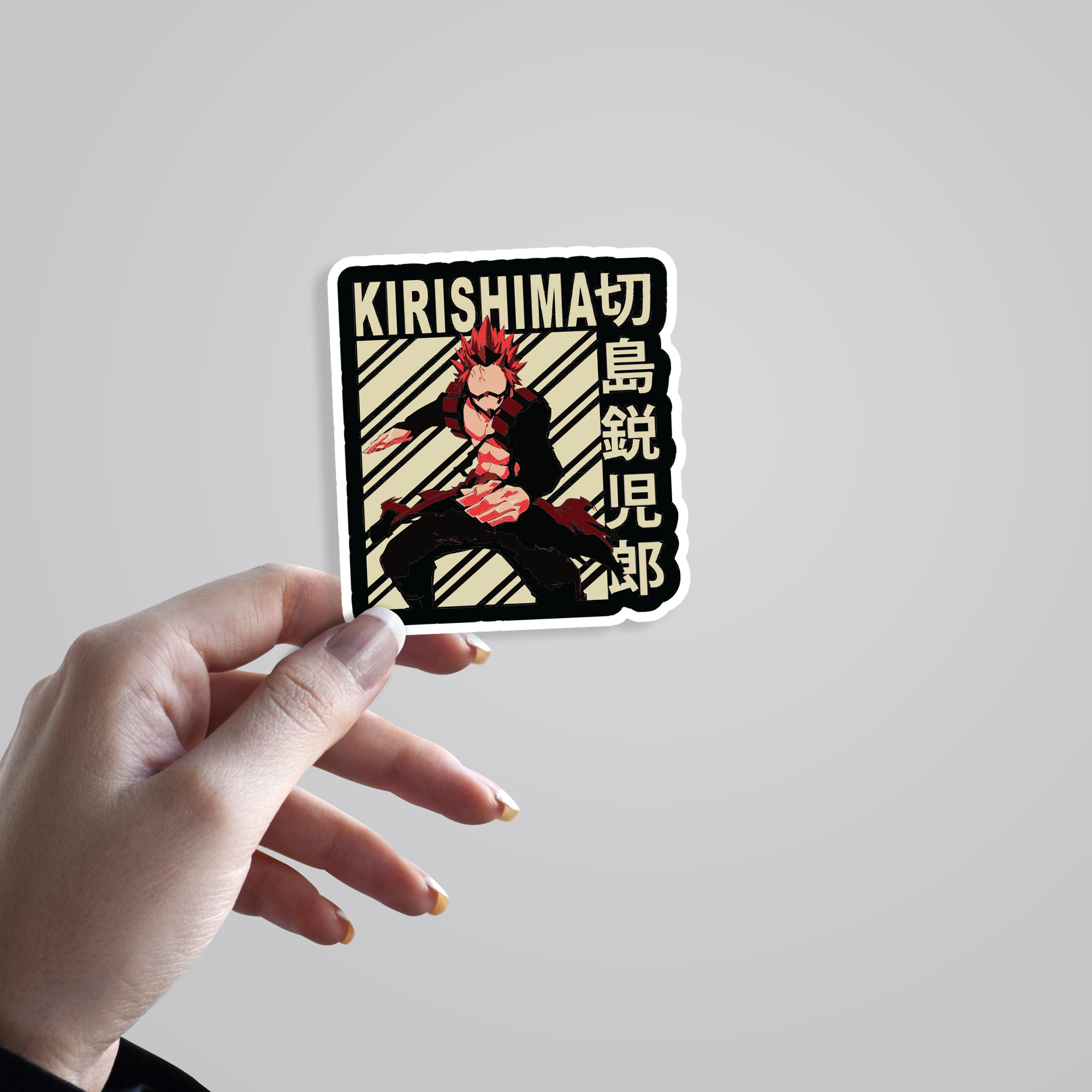Fomo Store Stickers Anime Kirishima of MHA