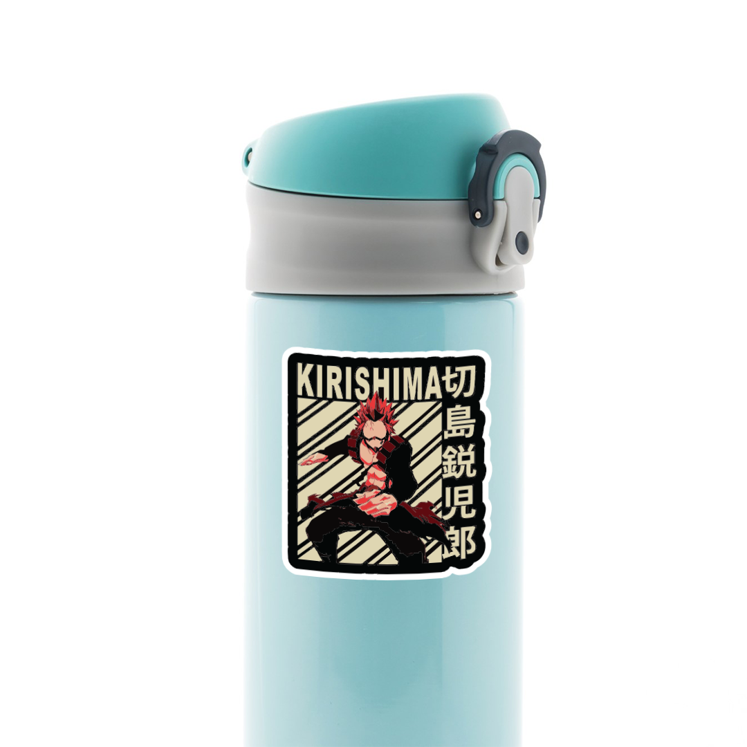 Kirishima of MHA Anime Stickers