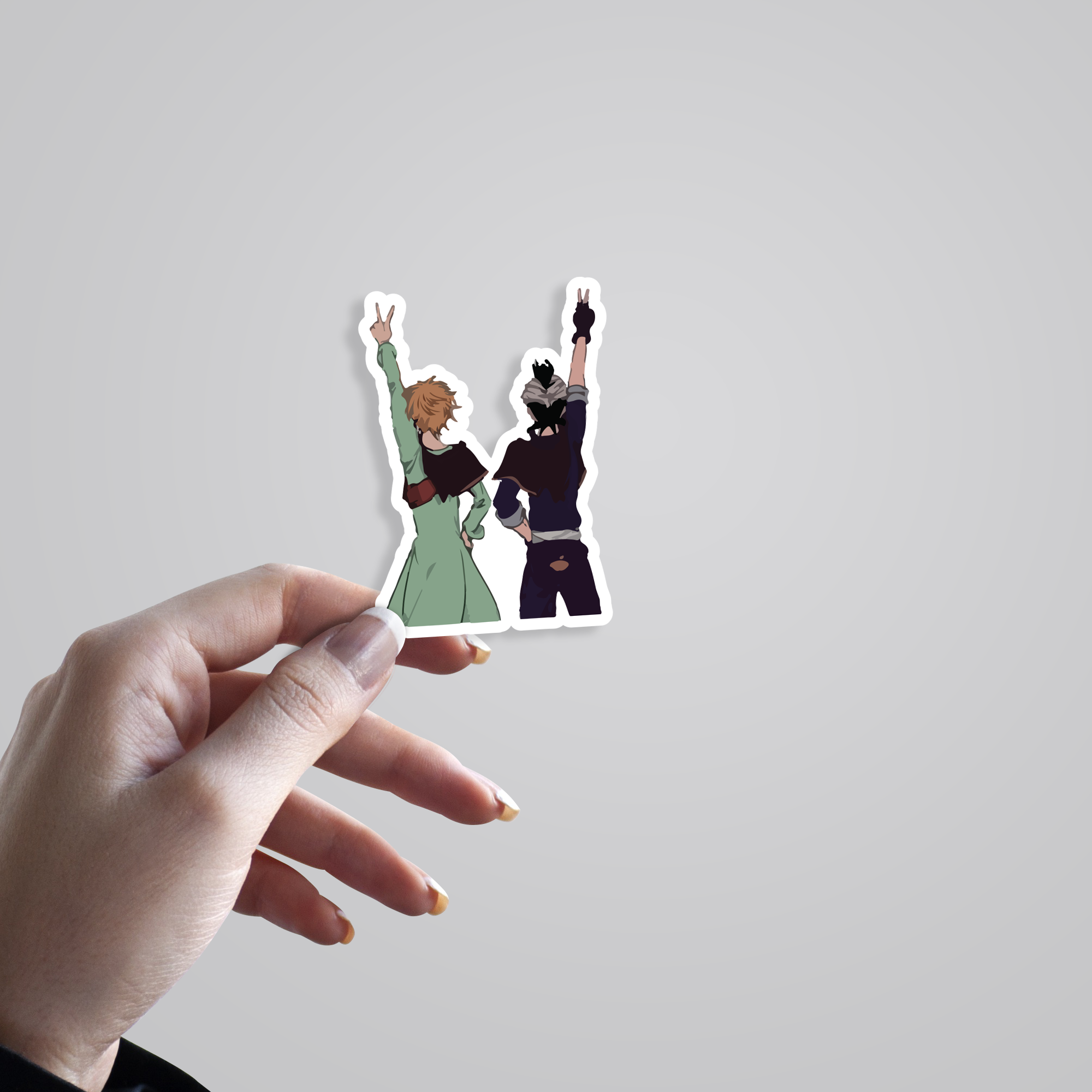Fomo Store Stickers Anime Luck & Magna