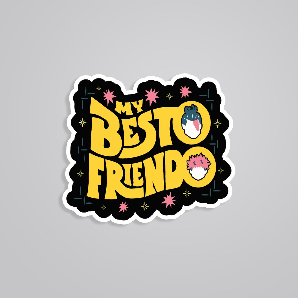 My Besto Friend Stickers - Exclusive Collection