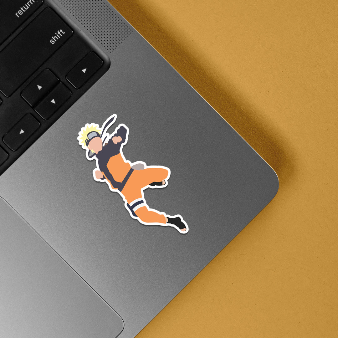 Naruto Minimalist Anime Stickers