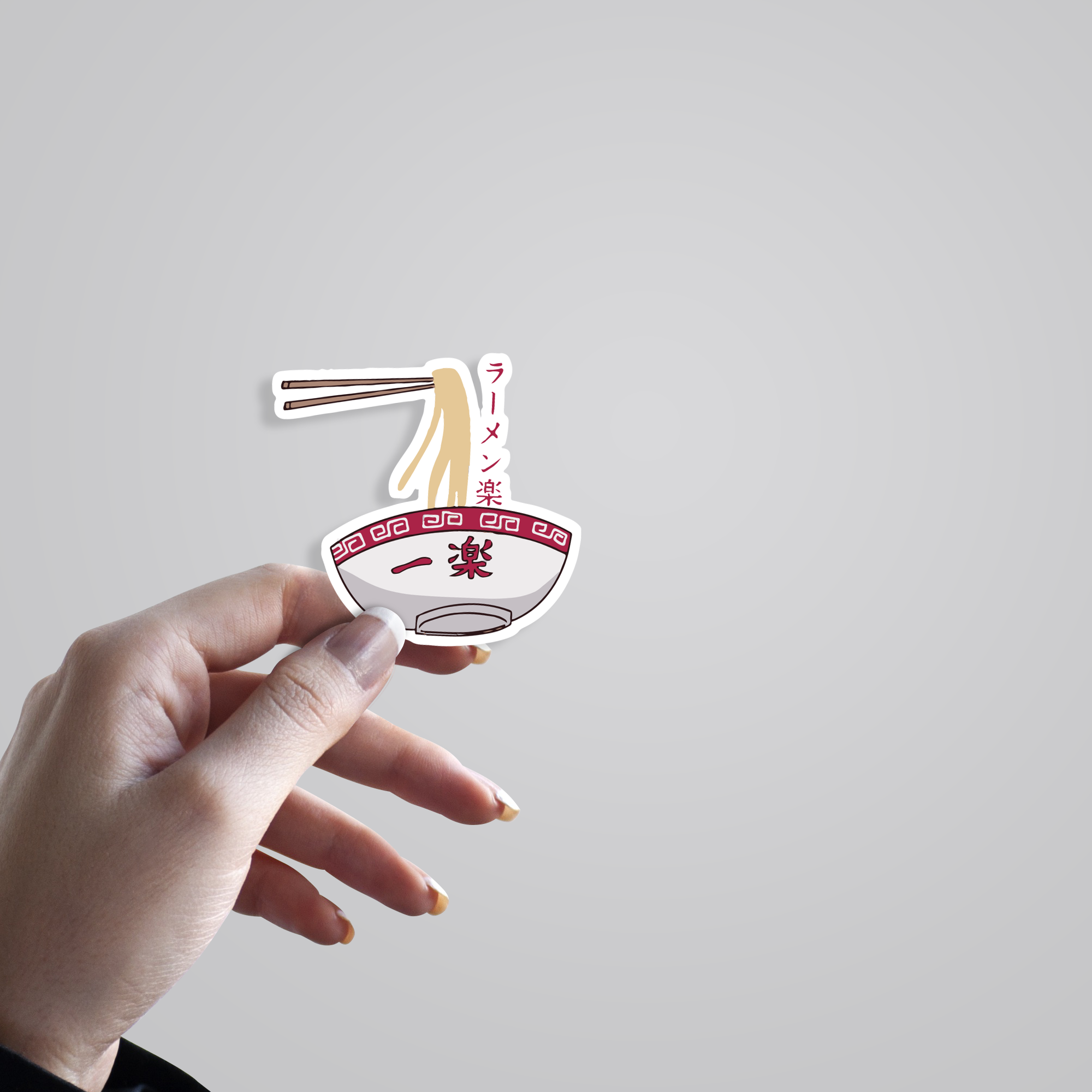 Fomo Store Stickers Anime Ramen